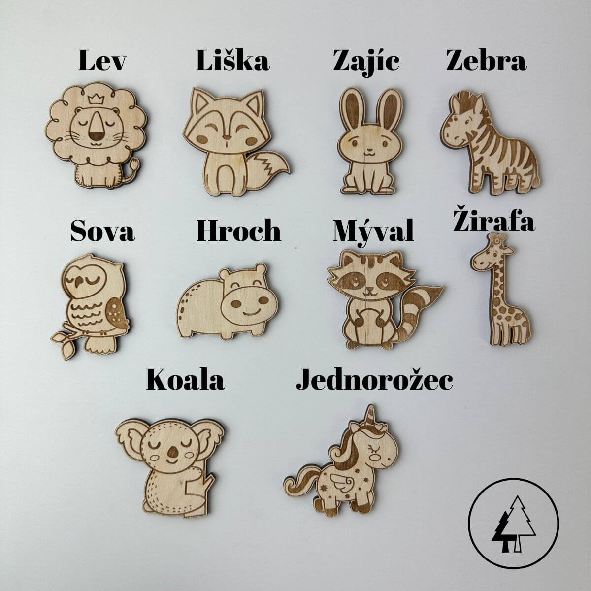 motivy zviratek